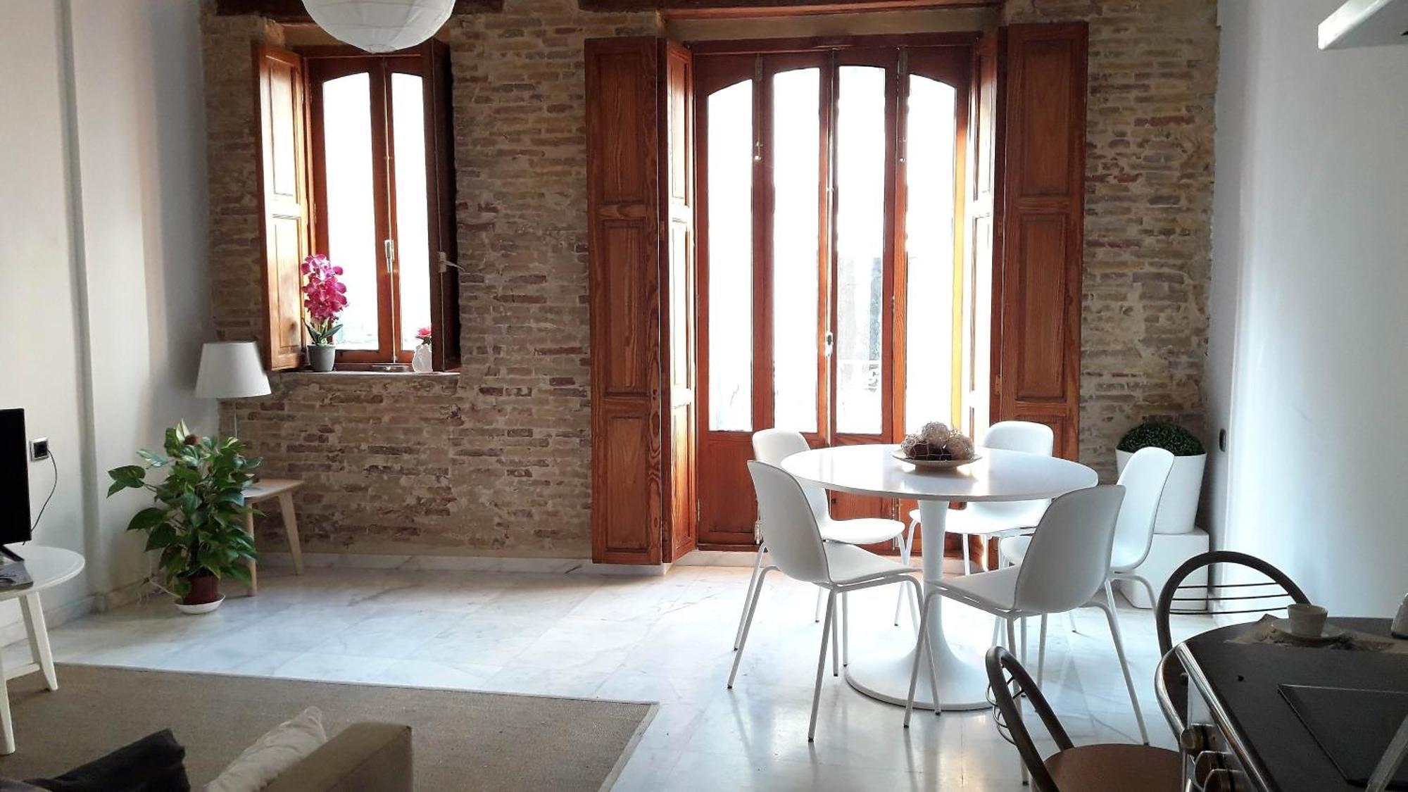 ולנסיה Apartamentos Centricos Barrio Del Carmen מראה חיצוני תמונה