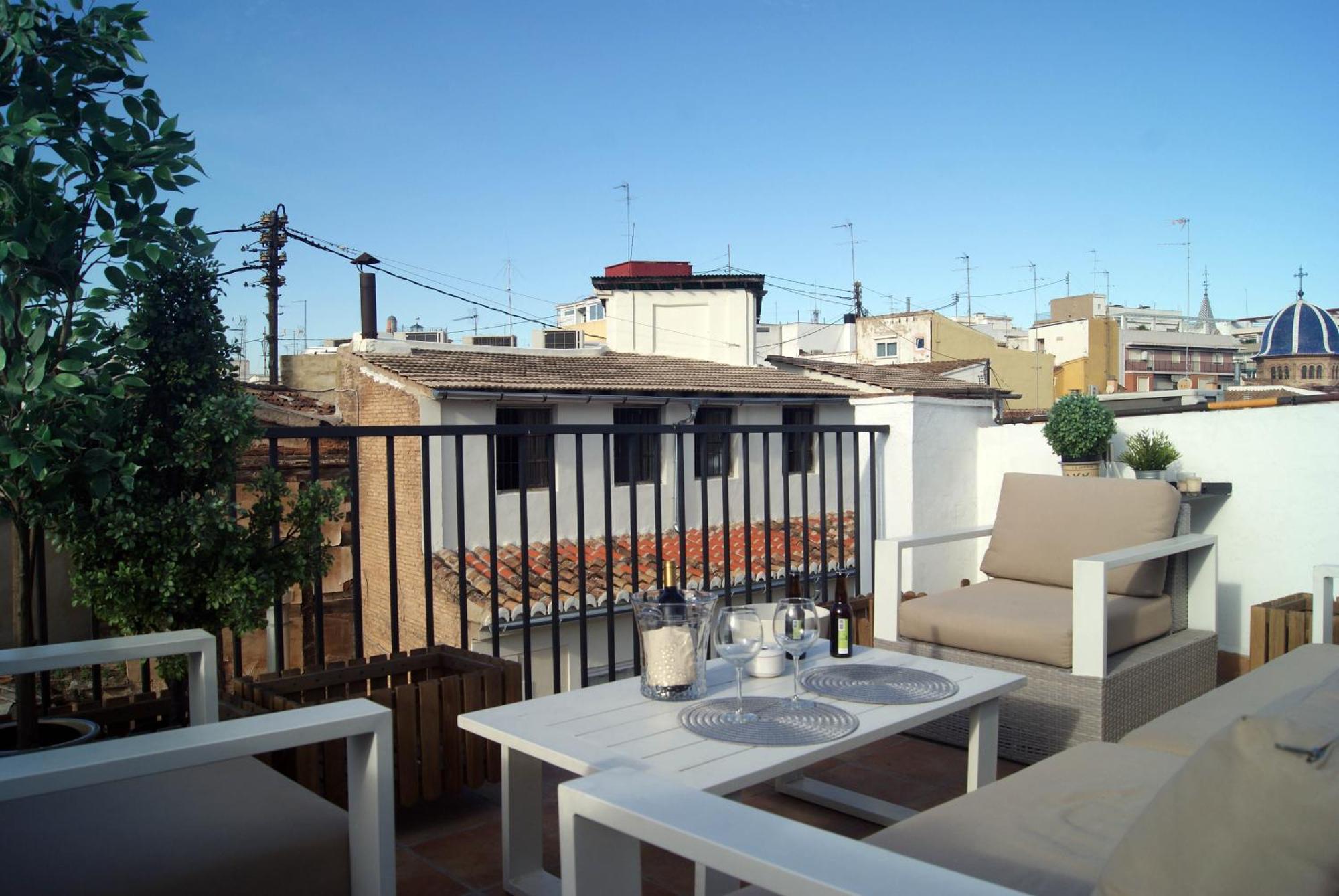 ולנסיה Apartamentos Centricos Barrio Del Carmen מראה חיצוני תמונה