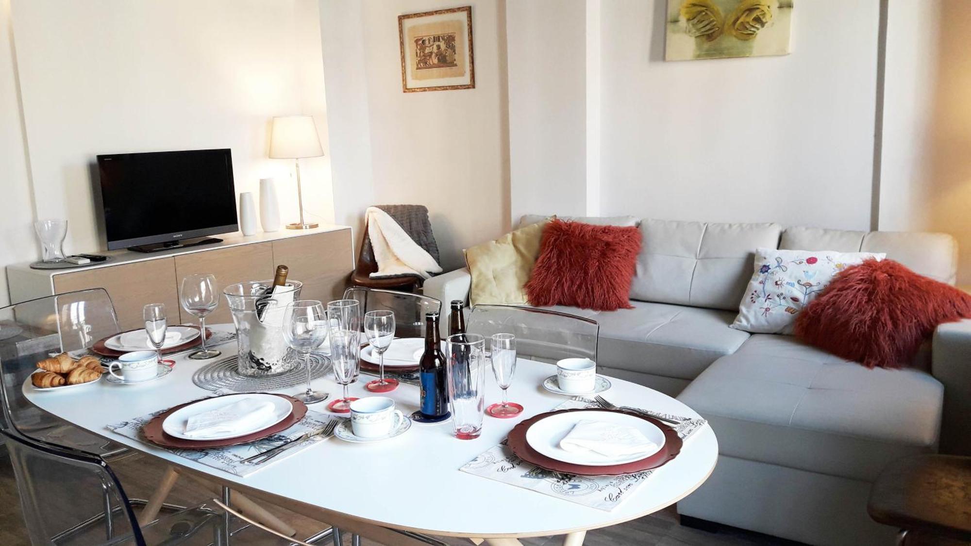 ולנסיה Apartamentos Centricos Barrio Del Carmen מראה חיצוני תמונה