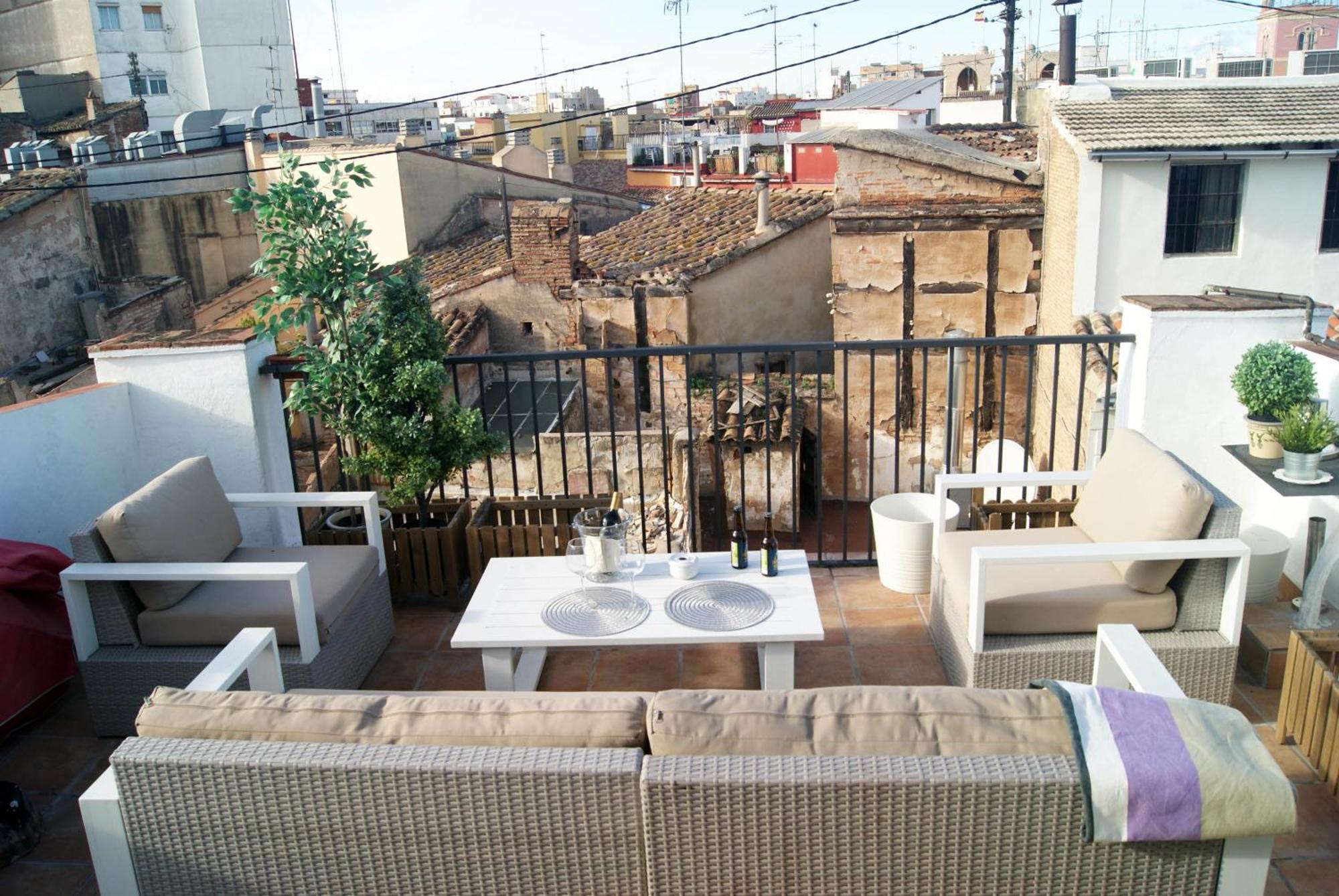 ולנסיה Apartamentos Centricos Barrio Del Carmen מראה חיצוני תמונה