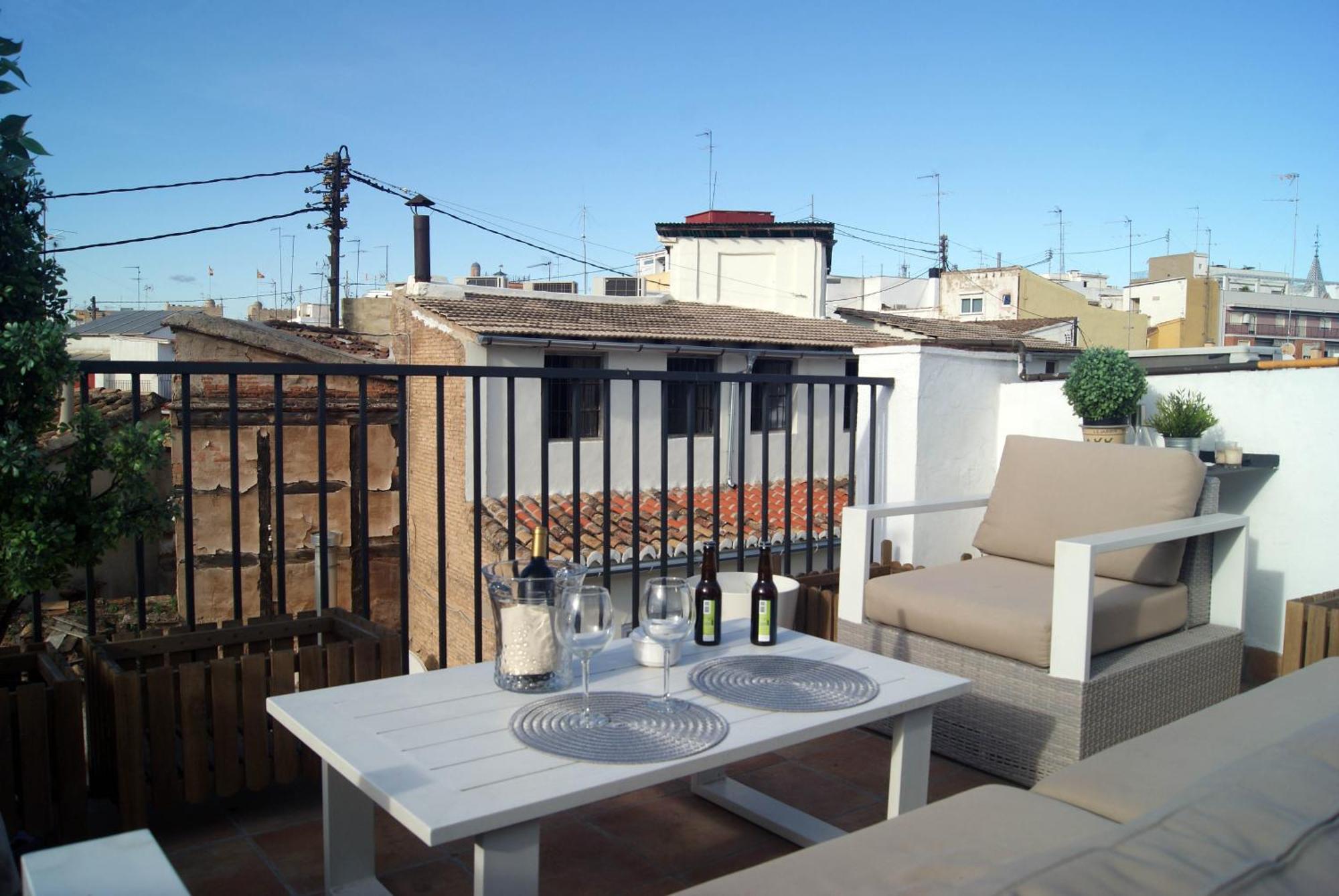 ולנסיה Apartamentos Centricos Barrio Del Carmen מראה חיצוני תמונה